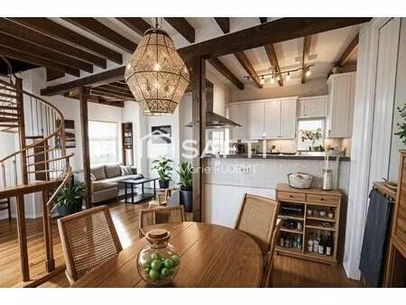 maison de ville 6 pièces 4 chbres surf.utile 96m2