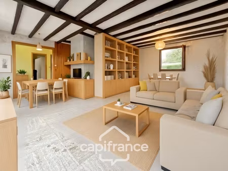 maison  5-6 pièces  au calme  dans une impasse  grand terrain de 721 m2  à champigny-sur-m