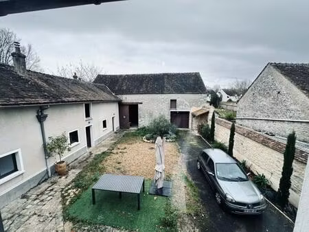 corps de ferme en u de 480 m² sur une parcelle de 680m²