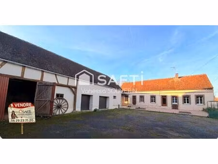 maison t5 avec dépendances sur 1120 m2 de terrain