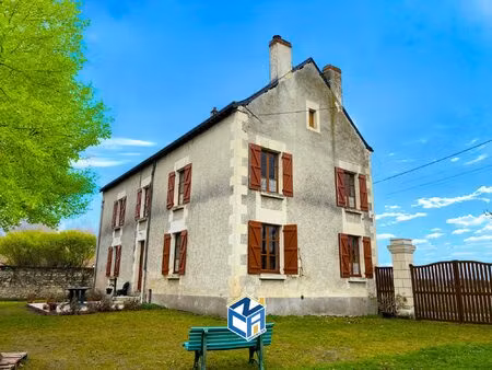 maison ancienne avec garages