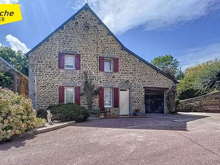 jolie maison en pierre terrain 1 276 m² a ponts sous avranches à 5 min d'avranches ( 50300