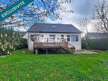 maison 4 chambres  seiches sur le loir