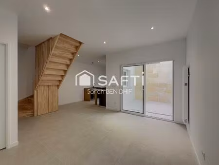 belle maison moderne de 87 m²