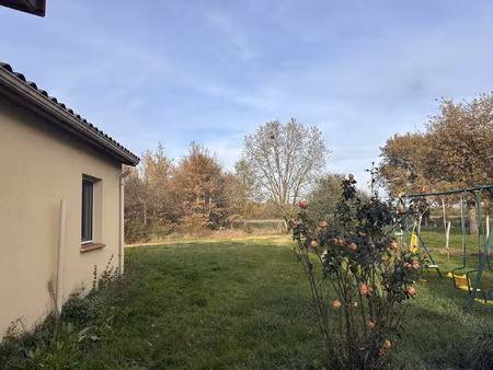 maison familiale t 7 avec jardin et grand garage