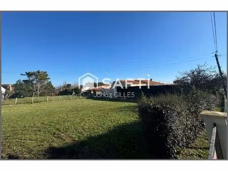 terrain à construire en zone non submersible