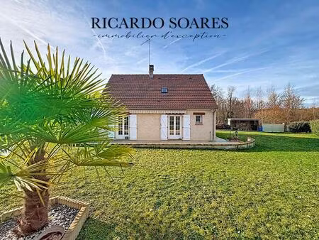 60940 angicourt - maison individuelle 100m2 / 3 chambres / habitable de plain-pied / sous-