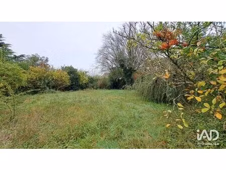 vente terrain 462 m²