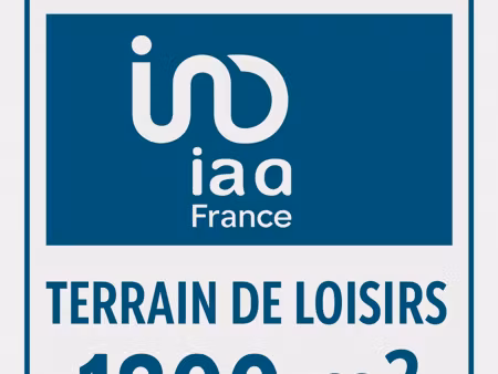 vente terrain loisirs 1 203 m²