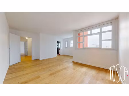 exclusivite - villejuif - appartement 3 pieces - 64m² - box - metro l7