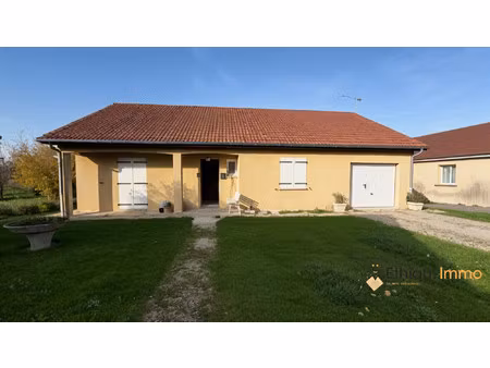 maison de plain-pied 90 m² à 15min de chaumont– jardin 1106