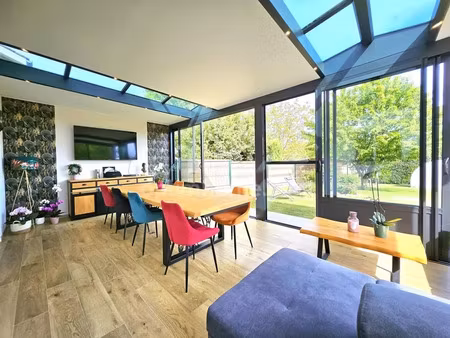 vente maison 6 pièces 126 m² savigneux (01480)