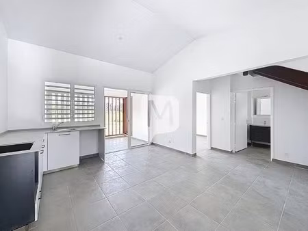 dpt guyane  à louer macouria appartement t3 de 58 85 m2