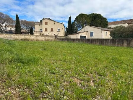 achat terrain 484m² vendemian 34230