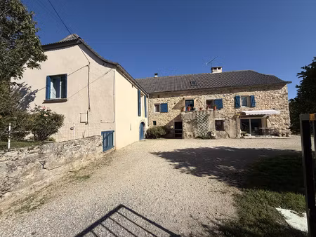achat maison 4 pièces 120m² la salvetat peyrales 12440