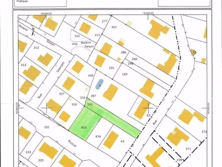 en vente terrain non constructible 1 056 m² – 101 840 € |ardres