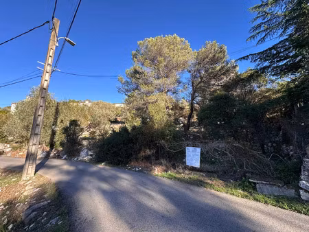 vente terrain 1133 m² drap (06340)
