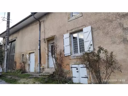 vente maison 3 pièces 90 m² à fleury sur aire (55250)  95 000 €
