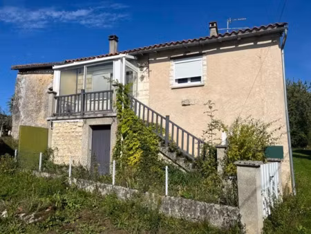 vente maison 4 pièces 85 m² à mareuil (24340)  93 415 €