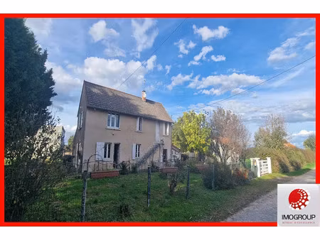 vente maison 6 pièces 113 m² à le bouchaud (03130)  96 300 €