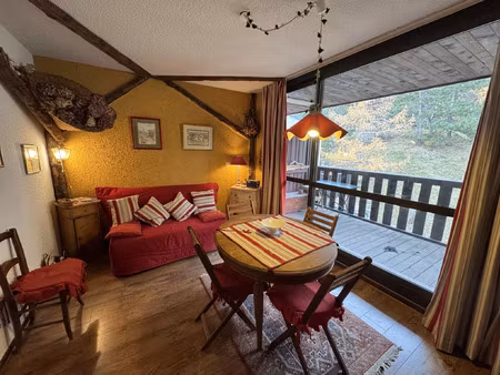 vente appartement 1 pièce 19 m² barcelonnette (04400)