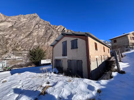 vente local industriel 2 pièces 160 m² crévoux (05200)