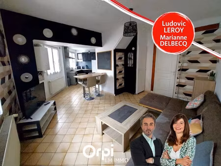 vente maison 5 pièces 80 m² à amiens (80000)  168 900 €