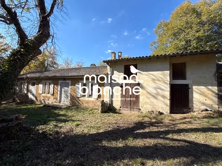 vente maison 4 pièces 100 m² à puisseguin (33570)  130 000 €