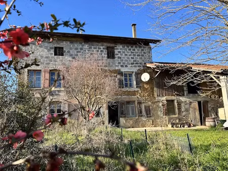 vente maison 6 pièces 140 m² à saint-marcellin (38160)  165 000 €