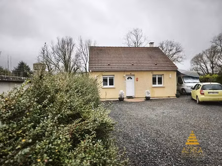vente maison 3 pièces 61 m² à honnecourt-sur-escaut (59266)  120 500 €