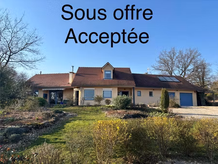 maison à vendre rosey 5 pièce(s) 178m2 350 000€