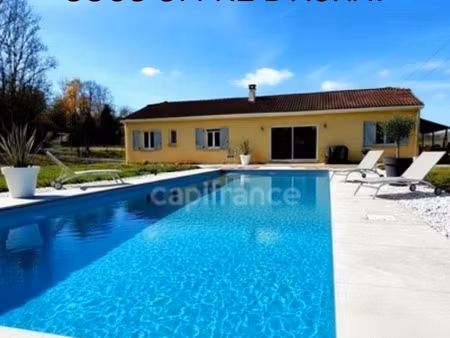 maison à vendre montousse 5 pièce(s) 131m2 263 000€