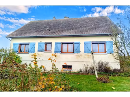 vente maison 6 pièces 124 m² à aumale (76390)  203 000 €