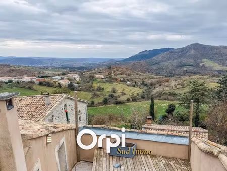 vente maison 4 pièces 173 m² à saint-pons (07580)  160 000 €