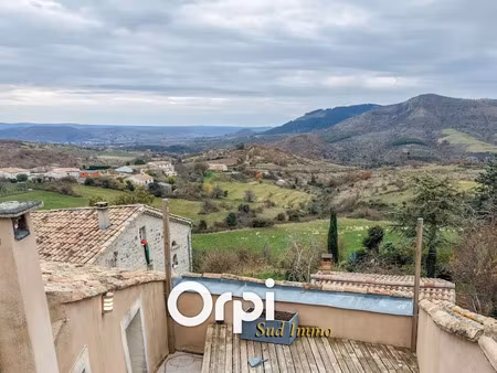 vente maison 4 pièces 173 m² à saint-pons (07580)  199 000 €