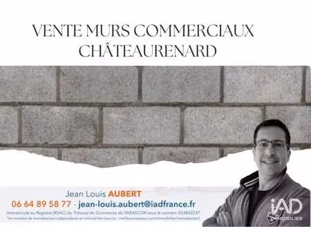 vente boutique/local commercial 62 m²