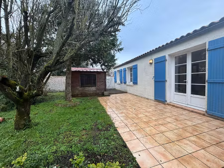 achat maison 4 pièces 82m² esnandes 17137
