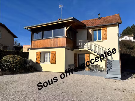 maison à vendre la guiche 4 pièce(s) 105m2 160 000€