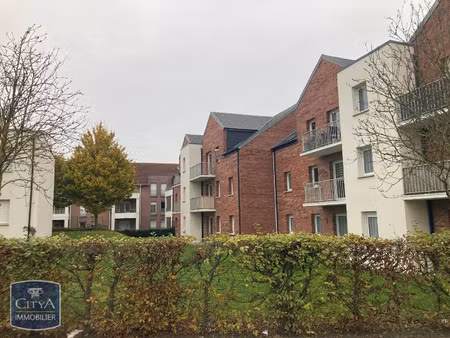 appartement à louer 2 pièces 46.34 m² - bailleul (59) - 580€