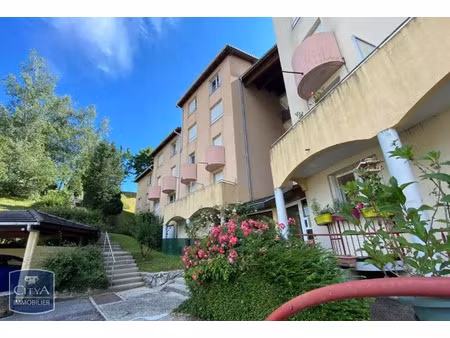 appartement à louer 1 pièce 17.15 m² - jacob-bellecombette (73) - 389€