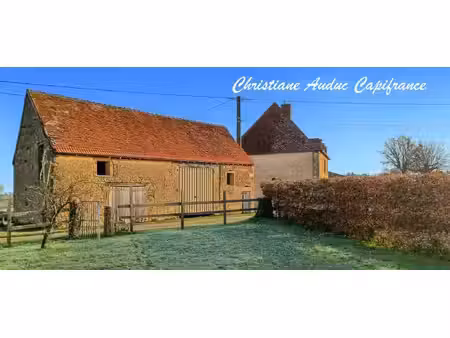 maison à vendre saint julien de civry 1 pièce(s) 70m2 35 000€