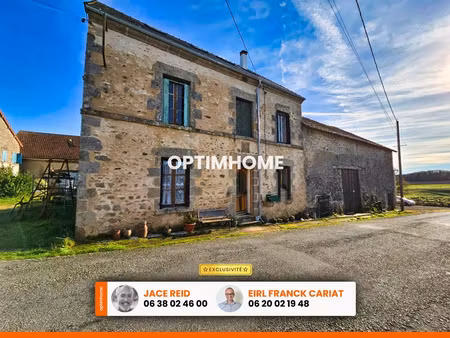 vente maison 11 pièces 150 m² à fursac (23290)  192 000 €