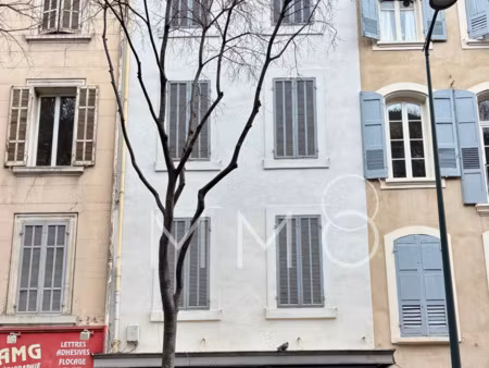 marseille 1er - libération / les réformés - immeuble investi