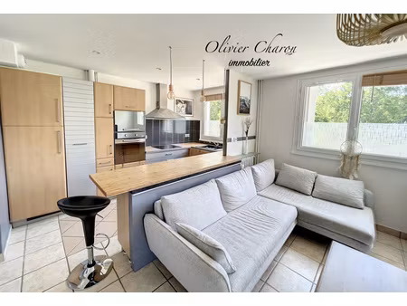 t3 loué meublé de 56m2 parking séchoir à louveciennes