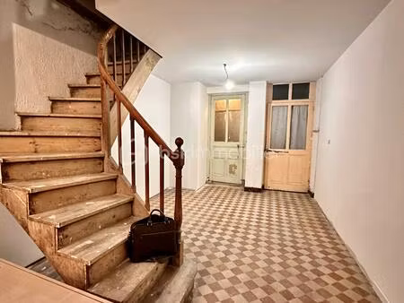 maison de ville de 150 m² à saint-vallier