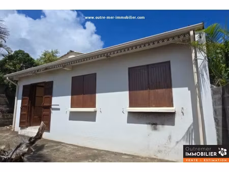 vente maison 5 pièces 66 m² à saint-denis (97400)  220 000 €