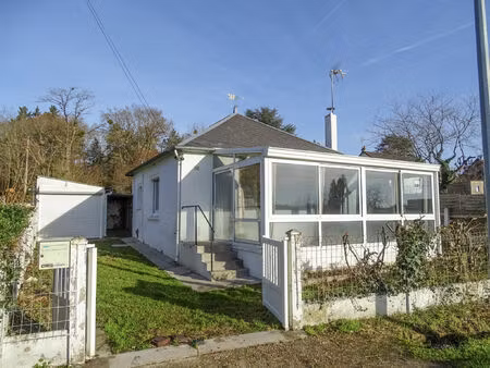 vente maison 3 pièces 56 m² villefranche-sur-cher (41200)