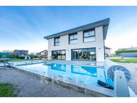 maison de luxe à vendre à bons-en-chablais : 1 350 000 € | 160m²