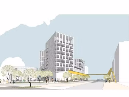 location local professionnel 1 694m²