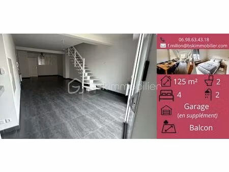 duplex de 126 m² à les sables-d'olonne
